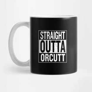 Straight Outta Orcutt Mug